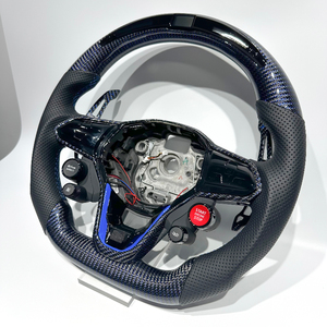 Volant en fibre de carbone de style ancien amélioré, adapté aux <span class=keywords><strong>Volkswagen</strong></span> MK8 MK7 MK6 <span class=keywords><strong>Golf</strong></span> R GTI GTD <span class=keywords><strong>GTE</strong></span> Polo GTI <span class=keywords><strong>Golf</strong></span> <span class=keywords><strong>8</strong></span> <span class=keywords><strong>Golf</strong></span> 7 - Product Image 4