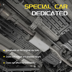 Placa de Proteção de Chassi de Alta Qualidade para Jetour T1 Acessórios - Product Image 4