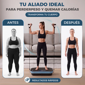 EIGFOH Espagne en stock, Appareil de vibration corporelle électrique en ABS, 99 niveaux de vitesse réglables, Modèle commercial de fitness - Product Image 4