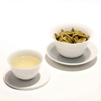 Thé blanc Fuding Panxi Silver Needle, thé chinois de haute montagne, riche en acides aminés, antioxydant naturel, thé blanc beauté