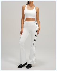 Pantalones Deportivos Ajustados con Cintura Elástica, Transpirables, de Secado Rápido, Levanta Glúteos, para Yoga, para Mujer - Product Image 2