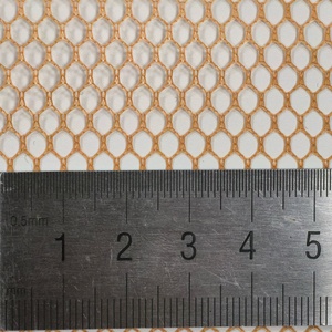 Bán Buôn 32 GSM Warp Dệt Kim 100% Polyester Thân Thiện Với Môi Hữu Cơ Thoáng Khí Lưới Vải Net Cho Hành Lý Và Xe Lót - Product Image 2