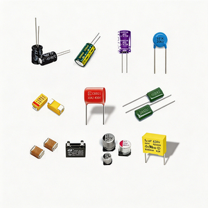 Condensadores Electrolíticos de Aluminio de Orificio Pasante 25V 50V 100V 250V 450V 1000μF 2200μF 3300μF <span class=keywords><strong>4700</strong></span>μF - Product Image 5