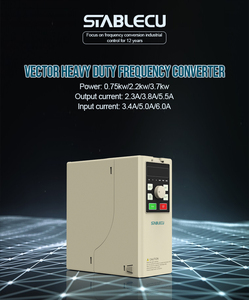 China alta calidad 220V 380V AC 0,75-450KW unidades de frecuencia variable <span class=keywords><strong>convertidor</strong></span> inversor monofásico <span class=keywords><strong>a</strong></span> trifásico - Product Image 5