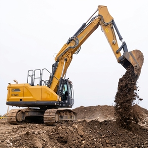 Excavadora de 22 Toneladas XE220E, 7 Modos de Trabajo, 3 Modos de Potencia, Sistema de Control Inteligente XICS, Monitor LCD de 8 Pulgadas, Cabina ROPS OPG - Product Image 4