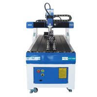 Machine de routeur CNC pour le travail du bois, ACUT-6090 3D, 4 axes, routeur CNC pour bois, 1,5kw, 2,2kw