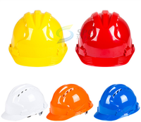 Casque de sécurité pour mineur souterrain avec réflecteur de tête ABS, idéal pour atelier d'ingénierie mécanique, avec bande réfléchissante