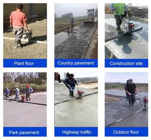 Regla de horquilla de hormigón vibratorio de diseño Popular, regla de vibración de máquina, regla de hormigón, regla vibratoria - Product Image 6