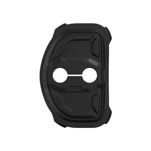 Housse de protection en Silicone pour serrure de porte de voiture, 4 pièces, pour <span class=keywords><strong>Renault</strong></span> Duster Captur Koleos Megane R.S, coussin absorbant les chocs, accessoires de voiture - Product Image 6