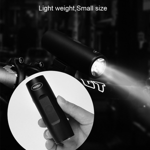 Luce anteriore a <span class=keywords><strong>LED</strong></span> per scooter, ricaricabile tramite USB, alimentata a batteria, in plastica ABS, nera, faro per <span class=keywords><strong>bicicletta</strong></span> da esterno per M365/ES2 - Product Image 4