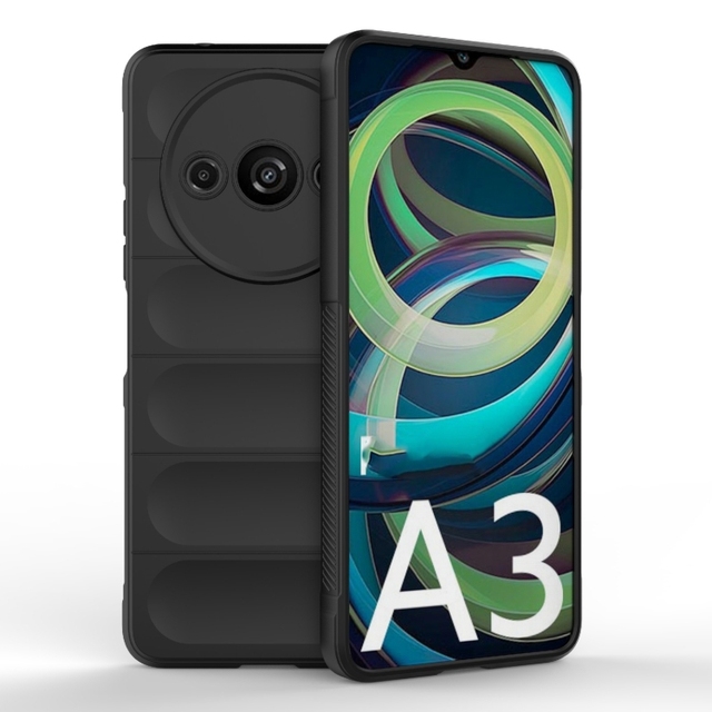 New Arrival Phone Cases Cover for Xiaomi Redmi A3 4G Global Magic Shield TPU + Flannel Phone Case