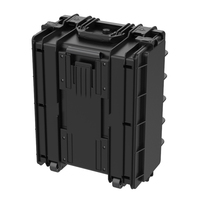 Boîtier de rack standard 4U X-Series Studio Flyer moulé par injection