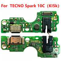 Pièces de rechange pour téléphones portables : Connecteur rapide 10 KI7, Carte de connectivité SUB 30c, KL6, KL7, Super Tail Plug Board, NFC 20 Pro+, Port de charge KJ5 pour TECNO Spark