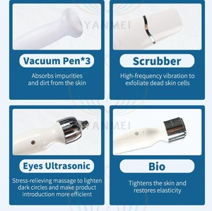Hydro Microdermabrasion Facial Machine for Eye Care Deep Skin Rejuvenation Acne Scar Removal Pigment - Product Image 3
