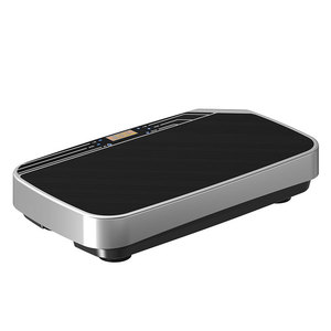 Plataforma Vibratoria, Equipo de Ejercicio de Movimiento Vertical, Portátil para Uso Doméstico, Plateado TQ 0102 - Product Image 3