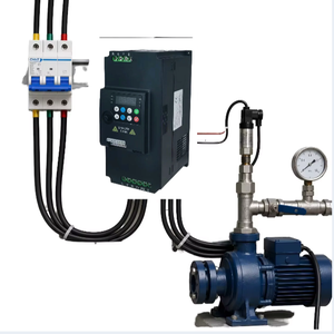 Variateur de fréquence triphasé 380V 11KW HL-<span class=keywords><strong>driver</strong></span> pour moteur de pompe à eau, système de surpression à pression constante - Product Image 1