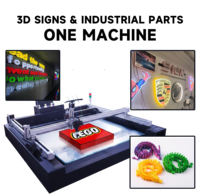 Imprimante industrielle 3D Z4 S80 pour lettres en relief, compatible avec les fichiers vectoriels CDR DXF, impression hors ligne Wi-Fi pour les concepteurs de signalétique