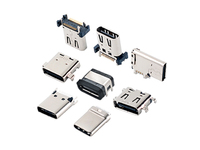 MUP Popular Nano Push-Push Type 6PinSim Card Connector for Computer Box 5G Outdoor CPE Drones Repeater DVR