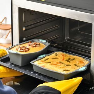 Ensemble de moules à pain en silicone personnalisés, faible MOQ, antiadhésifs, empilables, pour la pâtisserie et les outils de boulangerie - Product Image 4