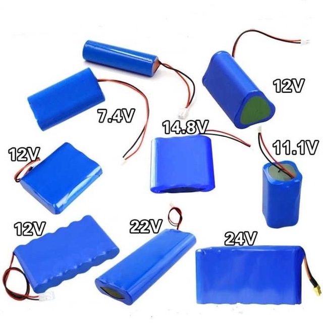 Rechargeable 18500 Li Ion Battery Pack 7.4v 1400mah 3000mah 5000mah 18500 Battery Pack