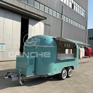 Camión de Comida Multifuncional, Nuevo, Cocina al Aire Libre, Remolque Rápido con Equipo de Cocina, Estándar Estadounidense - Product Image 3