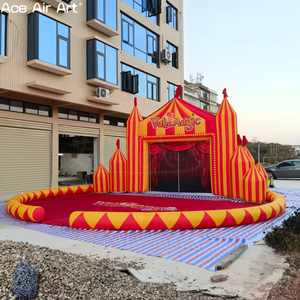 Arco Inflable de Circo para Espectáculos de Carnaval con Tapete de Fondo para Decoración de Eventos Comerciales al Aire Libre - Product Image 6