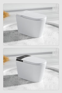 SDAYI Nouvelle toilette intelligente pour salle de bain, intelligente avec chauffage, avec télécommande, <span class=keywords><strong>rectangulaire</strong></span>, toilette intelligente automatique futuriste - Product Image 3