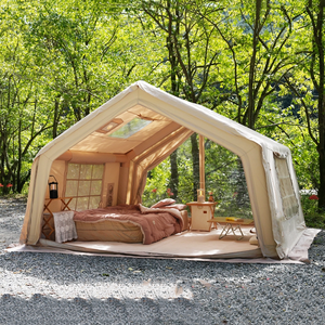 9.0 carré 4 saisons voiture <span class=keywords><strong>Camping</strong></span> SUV couverture tente pour 6 personnes tente de parc gonflable - Product Image 3