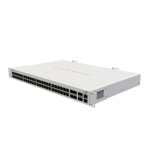 Commutateur PoE MikroTik Cloud Smart CRS354-48P-4S+2Q+RM, nouveau, empilable, avec fonction SNMP et QoS pour réseaux d'entreprise et stockage NAS CRS354-4 - Product Image 4