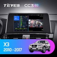 TEYES CC3 2K araç DVD oynatıcı oyuncu BMW X3 F25 2010 - 2017 NBT System sistemi araba Stereo DVD Video ses çalar