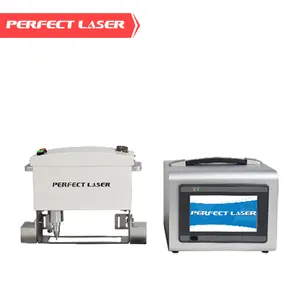 Perfect Laser-Simple and Convenient LCD Portable Hand-held Compact Industrial Components Dot Peen Marking Machine