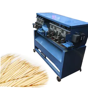 Precio de fábrica Bambú Madera Dos colores Impresión Palillo Máquina de embalaje Automática