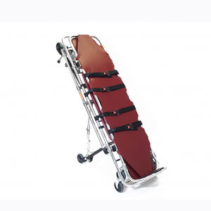 รถเข็นรถพยาบาลรถเข็นสำหรับขนส่งพับได้ - Product Image 4