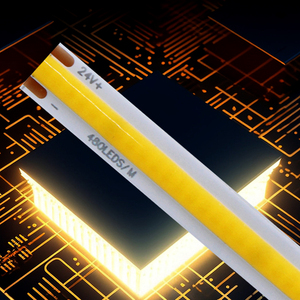 Tira de luz <span class=keywords><strong>Led</strong></span> Cob sin puntos 12V 24V Ce Rohs Personalizar Color sintonizable ShenZhen Flexible <span class=keywords><strong>Smart</strong></span> Cob <span class=keywords><strong>Led</strong></span> <span class=keywords><strong>Strip</strong></span> - Product Image 6