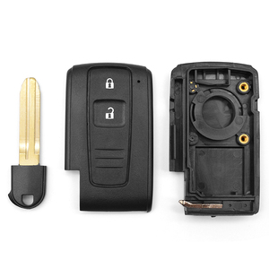 Từ xa Xe điều khiển transponder phím Fob t-oyota xe <span class=keywords><strong>Key</strong></span> Shell thay thế với toy43 khẩn cấp lưỡi - Product Image 2