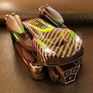 โดรน S17PRO โดรนถ่ายภาพทางอากาศความละเอียดสูง ระบบหลบหลีกสิ่งกีดขวาง แบบไร้แปรงถ่าน พร้อมระบบ Optical Flow ควบคุมระยะไกลแบบสี่แกน - Product Image 4