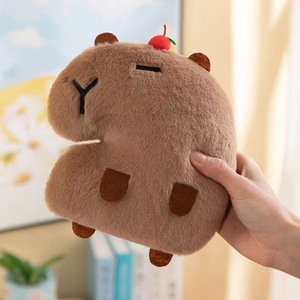 EN STOCK Muñecos <span class=keywords><strong>de</strong></span> <span class=keywords><strong>Peluche</strong></span> <span class=keywords><strong>de</strong></span> Capibara <span class=keywords><strong>de</strong></span> 8 Pulgadas, Juguetes <span class=keywords><strong>de</strong></span> <span class=keywords><strong>Peluche</strong></span> <span class=keywords><strong>de</strong></span> Animales <span class=keywords><strong>de</strong></span> <span class=keywords><strong>Peluche</strong></span>, Estilo Mixto, Dibujos Animados, Lindos, Kawaii, Máquina Expendedora <span class=keywords><strong>de</strong></span> <span class=keywords><strong>Peluche</strong></span> - Product Image 1