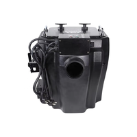 Machine à brouillard de glace sèche DJ haute puissance 6000W pour mariage, scène, fête, avec tuyau de sortie