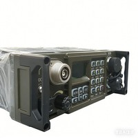 Radio transceiver militaire HF tactique Manpack à ondes courtes avec saut de fréquence 1.5000MHz-29.9999MHz 20W
