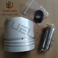 Kit de piston en alliage d'aluminium K4F 27 résistant aux hautes températures, accessoires complets, axe trempé de 27 mm, installation directe K4F27 K4F