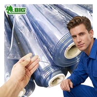 Boligao B1 Feuille souple en PVC ignifuge et imperméable pour cuisine d'hôtel et entrepôt industriel