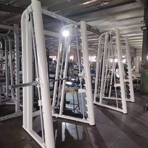 El equipo de entrenamiento combinado de Deep Squat <span class=keywords><strong>Smith</strong></span> se puede utilizar para el entrenamiento integral de empuje horizontal - Product Image 1