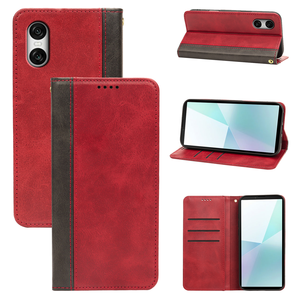 Étui magnétique pour téléphone portable avec porte-cartes pour Sony <span class=keywords><strong>Xperia</strong></span> L3 XZ3 <span class=keywords><strong>XA2</strong></span> Ultra L3 20, étui portefeuille en cuir avec béquille - Product Image 1