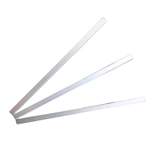 Lame de coupe industrielle en acier à haute teneur en carbone/420J/SK7/SK5 longue lame de fente fine pour couper l'éponge/la nourriture/le <span class=keywords><strong>film</strong></span> - Product Image 1