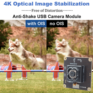 ELP 11MPアンチシェイクUSB防犯カメラモジュールAutofocus 4K 30FPS OISミニウェブカメラ機械用途高速キャプチャ用 - Product Image 3