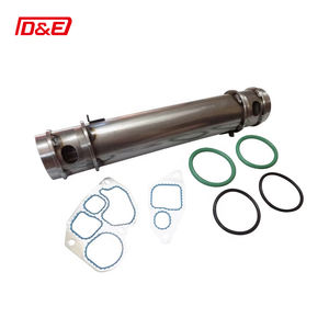 Refroidisseur EGR de haute qualité <span class=keywords><strong>Recirculation</strong></span> des gaz <span class=keywords><strong>d</strong></span>'échappement 070131512F 070 131 512 F 070131512D pour VW - Product Image 4