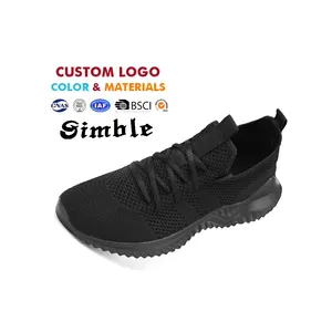 Uniquely designed non-slip casual shoes buy men shoes summer casual sneakers custom print casual sport shoes men