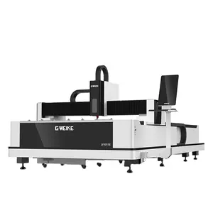 Ekonomik G.Weike lazer 1500w cnc lazer kesme makinesi paslanmaz çelik çin'de yapılan