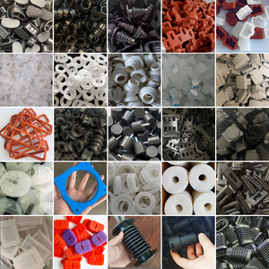 Volledig op maat gemaakte niet-standaard industriële rubberonderdelen, rubberen balgen, rubberen trillingsdempers, op maat gemaakte siliconenproducten - Product Image 4