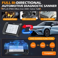 Dispositivo de Programación de ECU para Automóviles XTOOL IP900, Máquina de Diagnóstico Automotriz, Lector de Códigos OBD2 para Autos, Disponible en Almacén de la UE